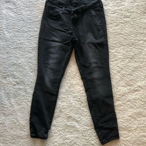 Torrid Jeggings Sz 12R faded black